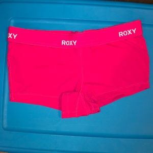 Roxy brand short compression shorts